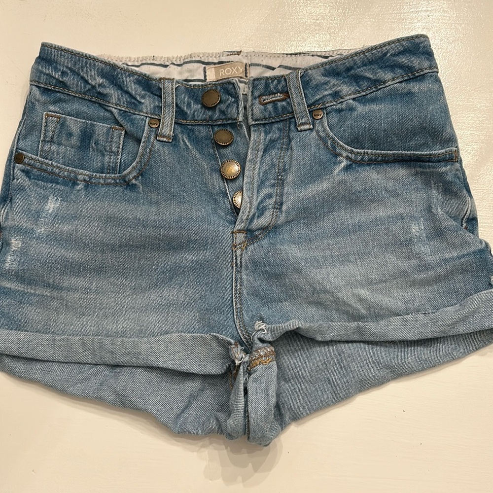 Denim Shorts by Roxy